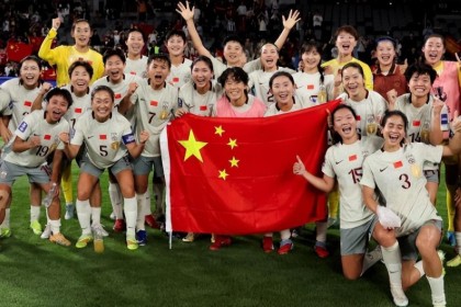 决战中国台北队之前，中国女足迎来重大喜讯，晋级亚洲杯4强稳了